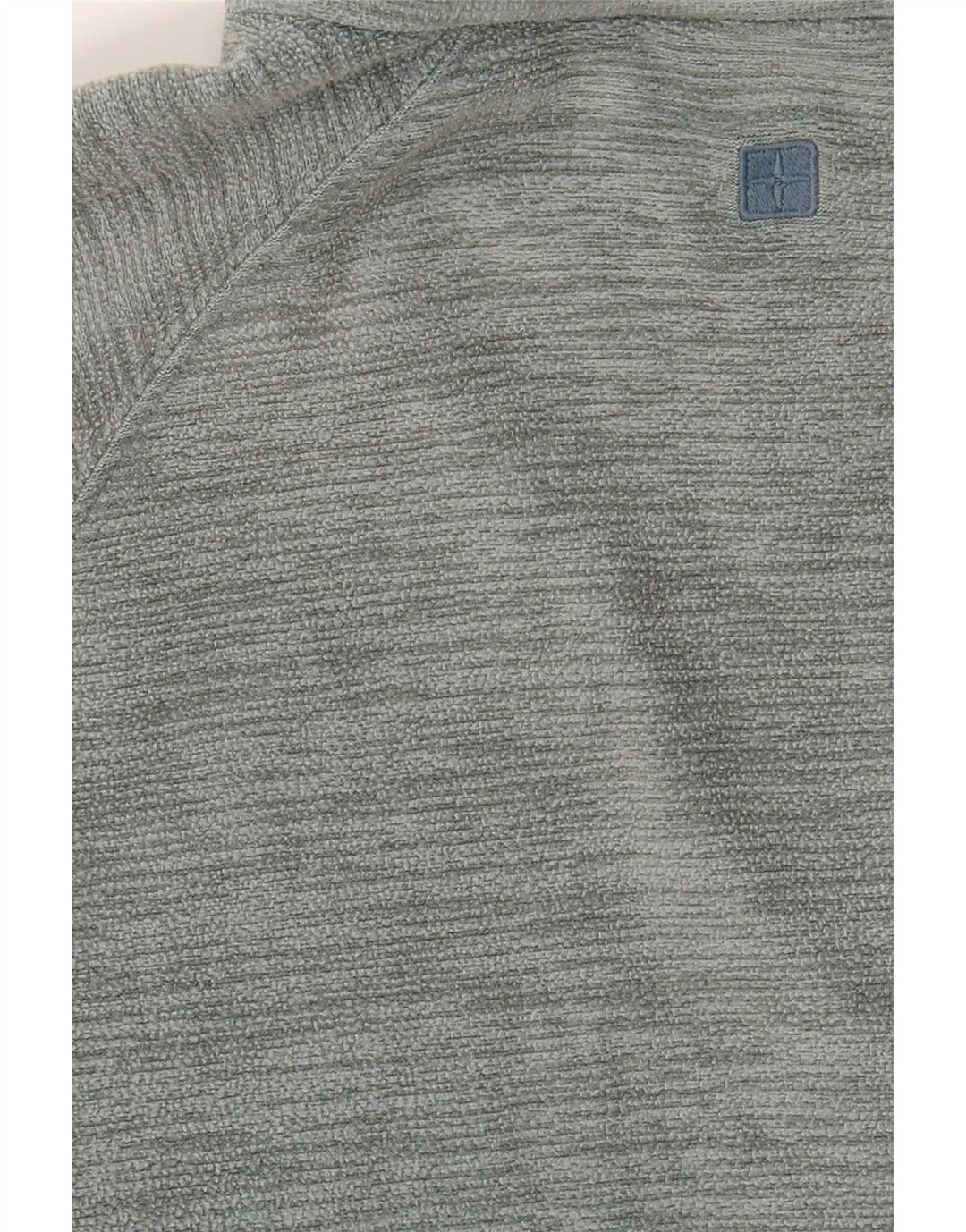 Mountain Warehouse Mens Zip Neck Fleece Jumper Medium Blue