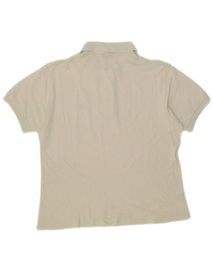 Lacoste Mens Polo Shirt Size 6 XL Green