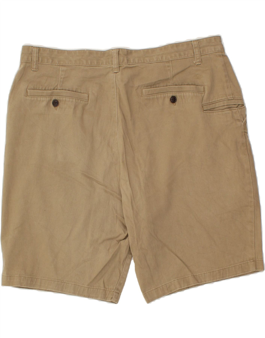 DOCKERS Mens Cargo Shorts W38 XL Beige Cotton Vintage Dockers and Second-Hand Dockers from Messina Hembry 