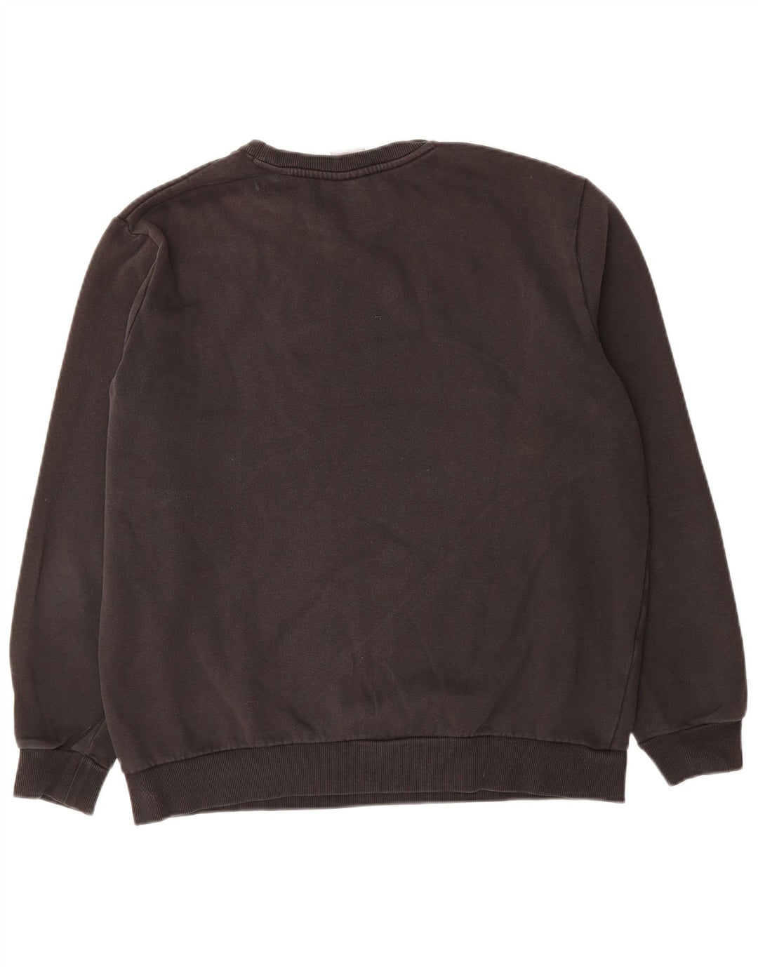 PUMA Mens Graphic Sweatshirt Jumper Large Black Cotton