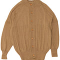 CHIC Womens Cardigan Sweater IT 48 XL Beige