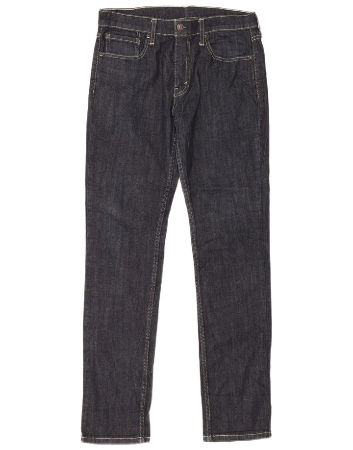 Levi's Mens 511 Slim Jeans W33 L34 Navy Blue Cotton