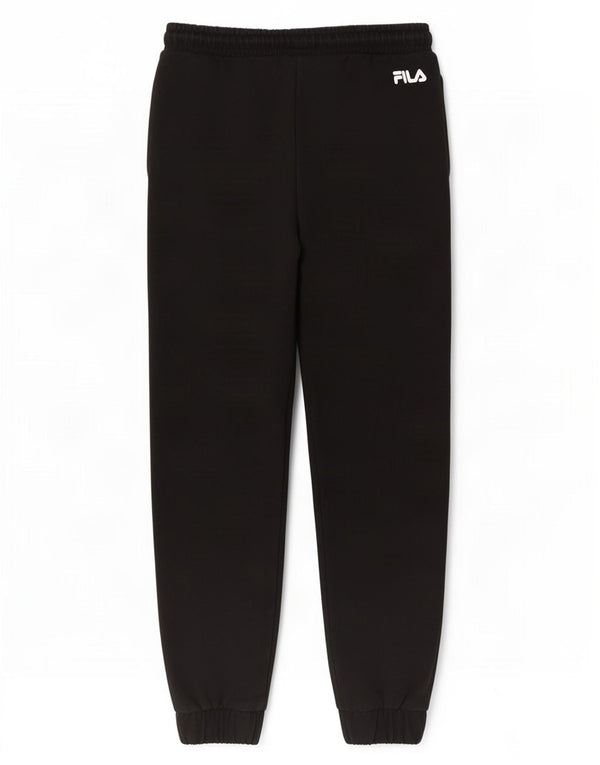 Fila Boys Graphic Tracksuit Trousers Joggers 13-14 Years Black