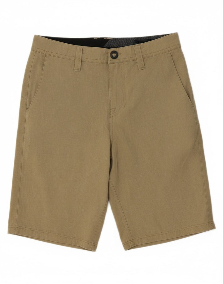 VOLCOM Mens Chino Shorts W27 XS  Beige Vintage Volcom and Second-Hand Volcom from Messina Hembry 