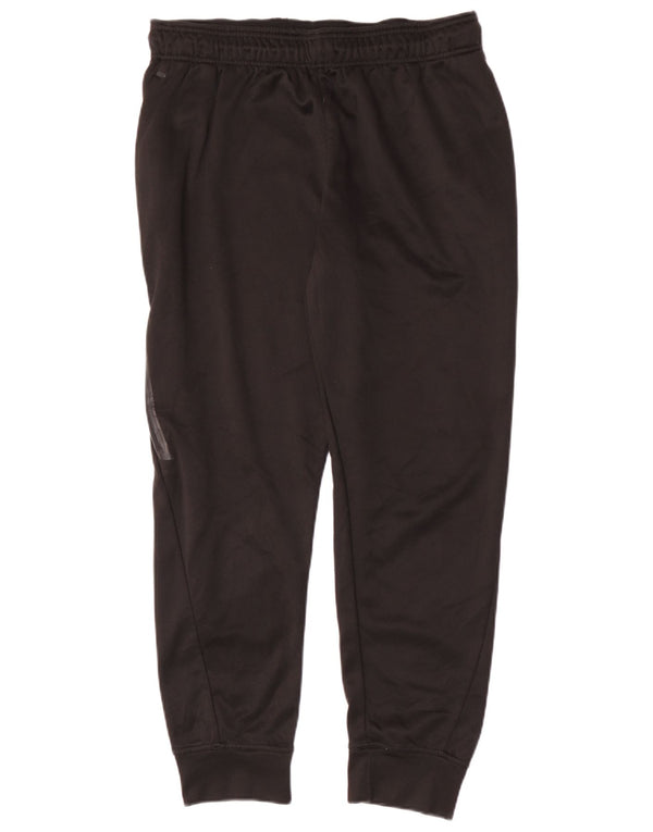 REEBOK Mens Tracksuit Trousers Joggers Large  Black Polyester