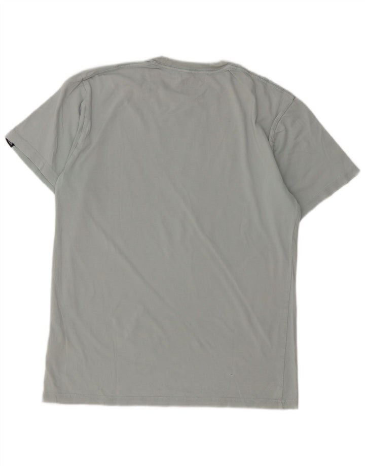 Vans Mens Classic Fit Graphic T-Shirt Top Medium Blue Cotton