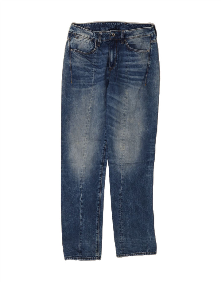 G-STAR Womens Slim Jeans W28 L31 Blue Cotton Vintage G-Star and Second-Hand G-Star from Messina Hembry 