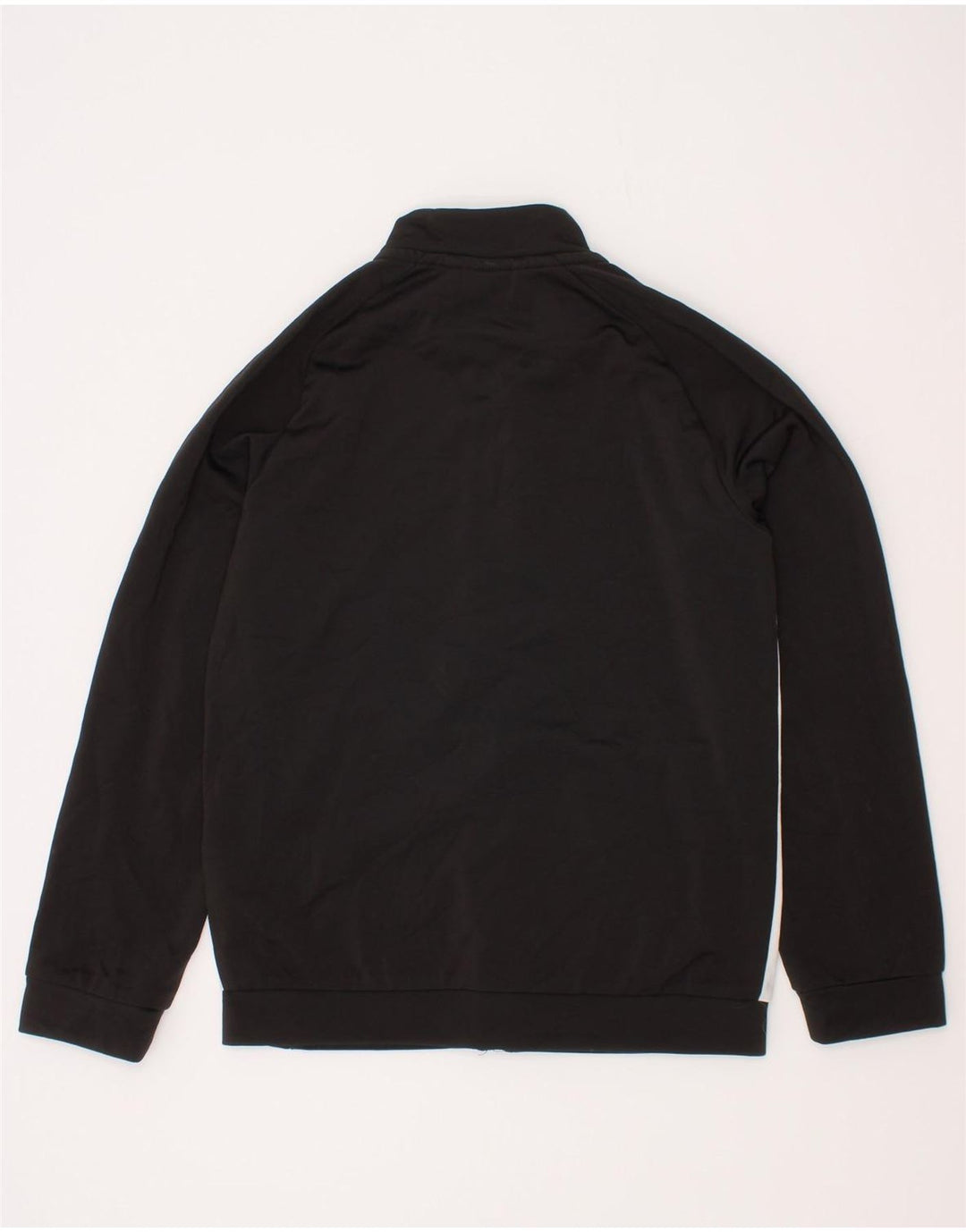 Puma Boys Graphic Tracksuit Top Jacket 7-8 Years Black Colourblock