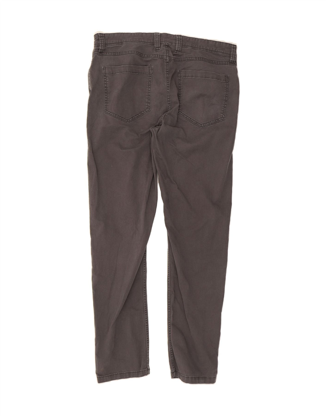 IZOD Mens Slim Straight Jeans W34 L32 Grey Cotton Vintage Izod and Second-Hand Izod from Messina Hembry 
