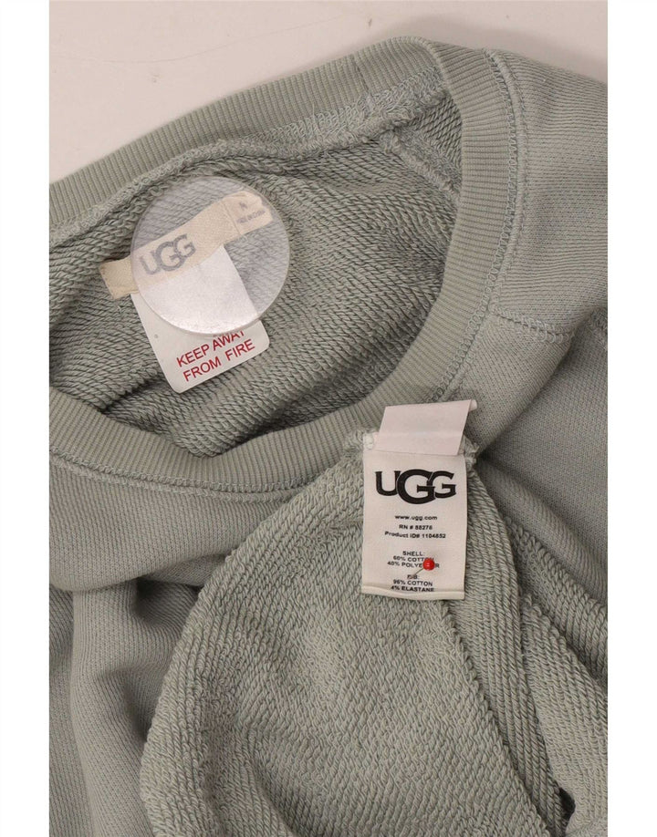 UGG Womens Graphic Oversized Full Tracksuit UK 14 Medium Green Colourblock
