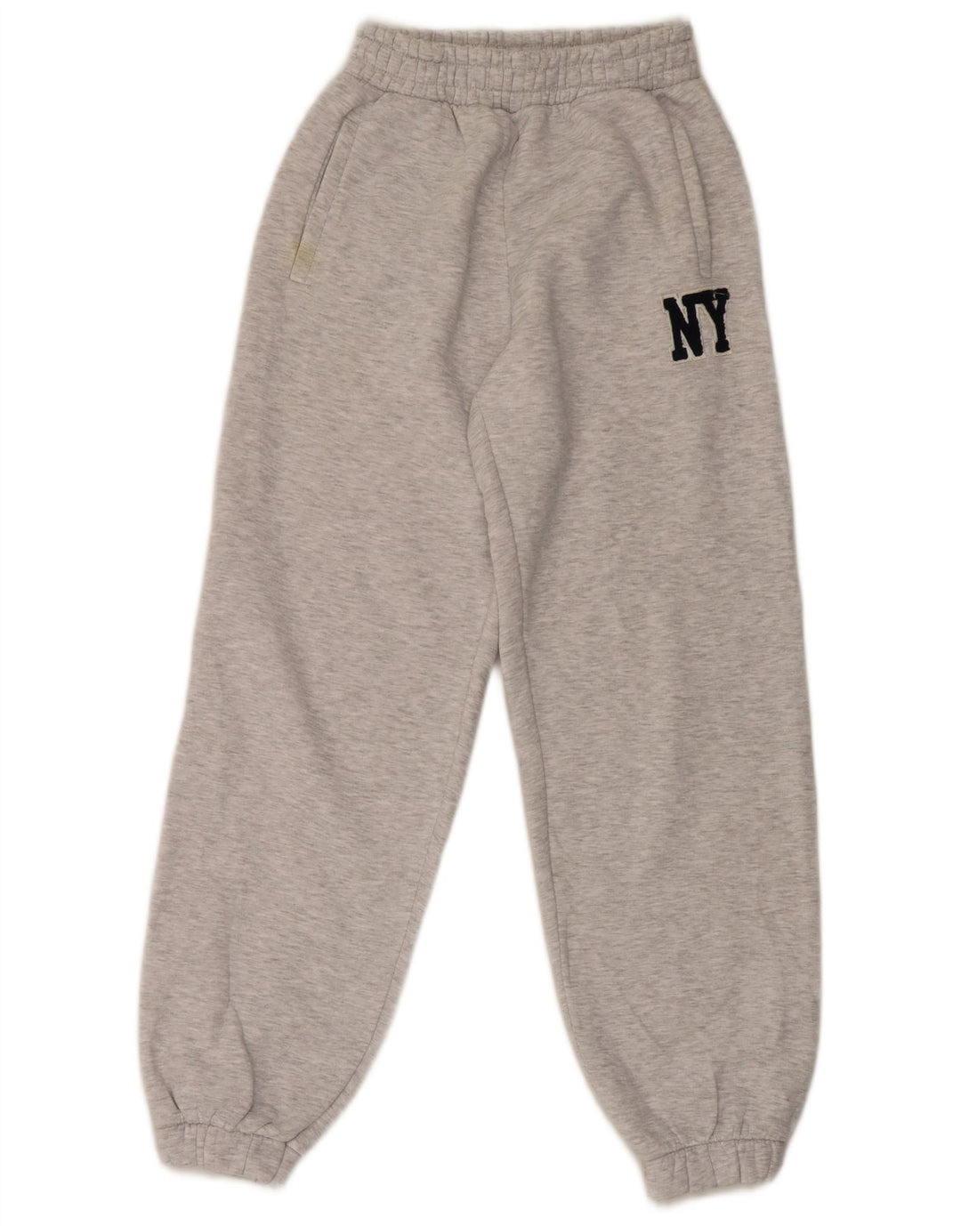 Zara Mens Tracksuit Trousers Joggers Small Grey Polyester