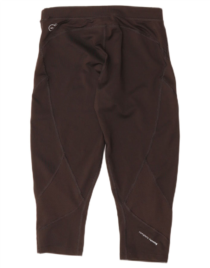 PUMA Womens Capri Leggings UK 4 XS  Black