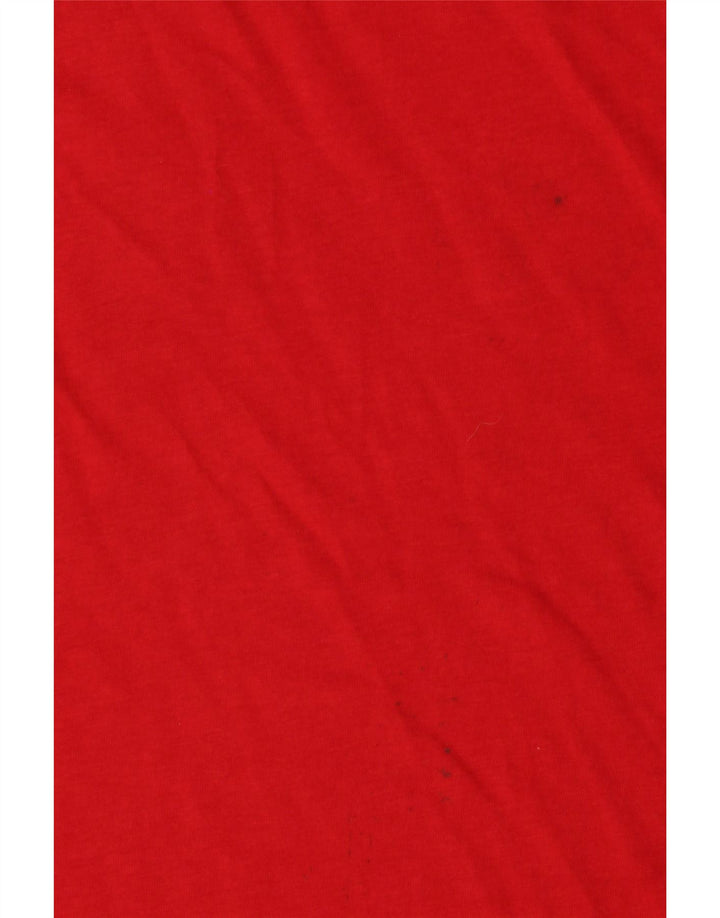 Under Armour Mens Graphic T-Shirt Top 2XL Red