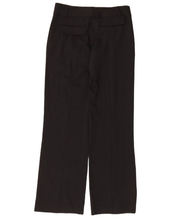 French Connection Womens Pegged Suit Trousers UK 10 Small W32 L32 Black