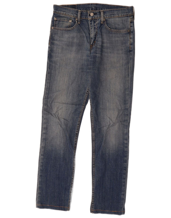 Levi's Mens 511 Slim Jeans W31 L30 Blue Cotton