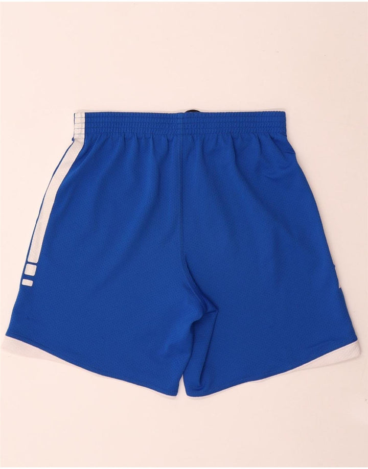 ASICS Mens Sport Shorts Medium  Blue Polyester