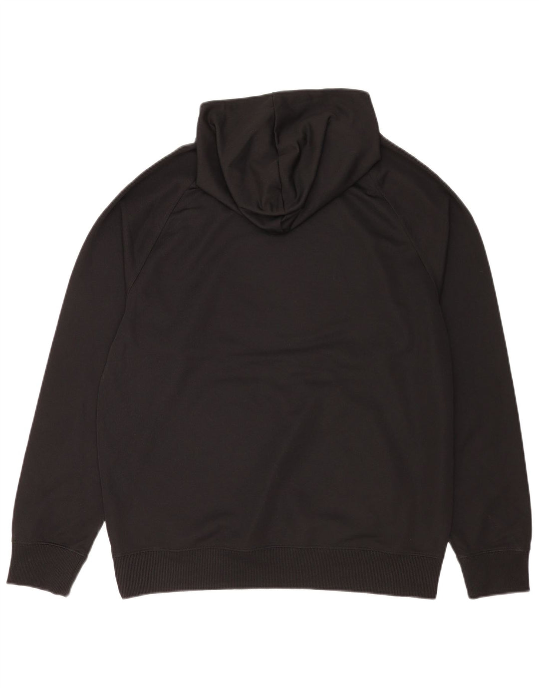 Barbour Mens Hoodie Jumper XL Black Polyester
