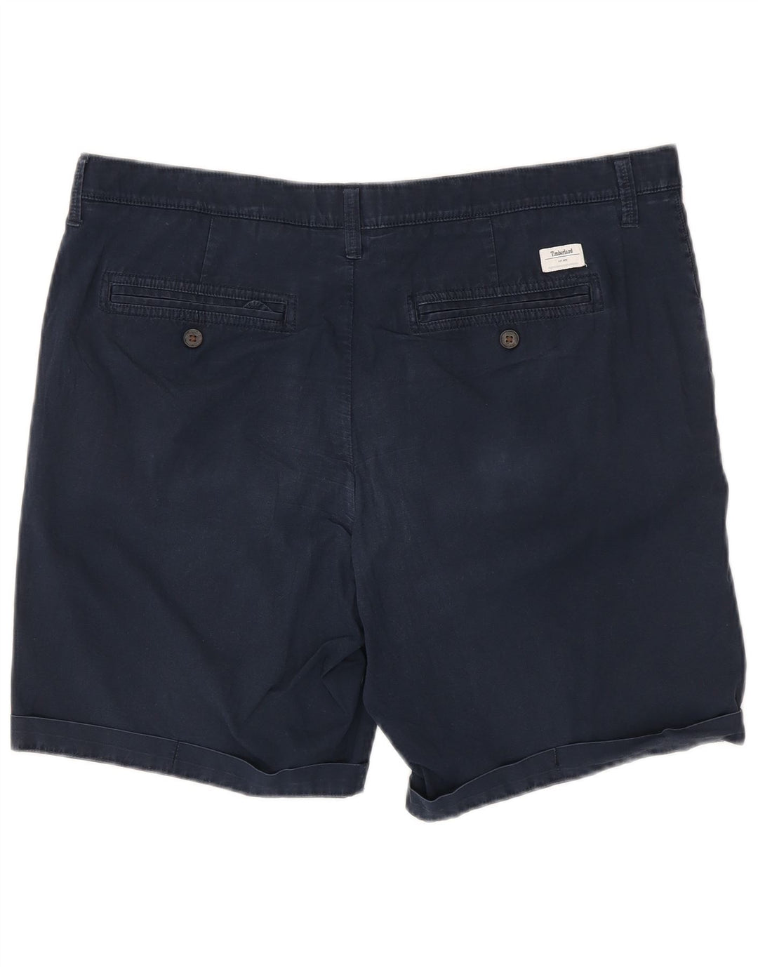 Timberland Mens Chino Shorts W36 Large Navy Blue