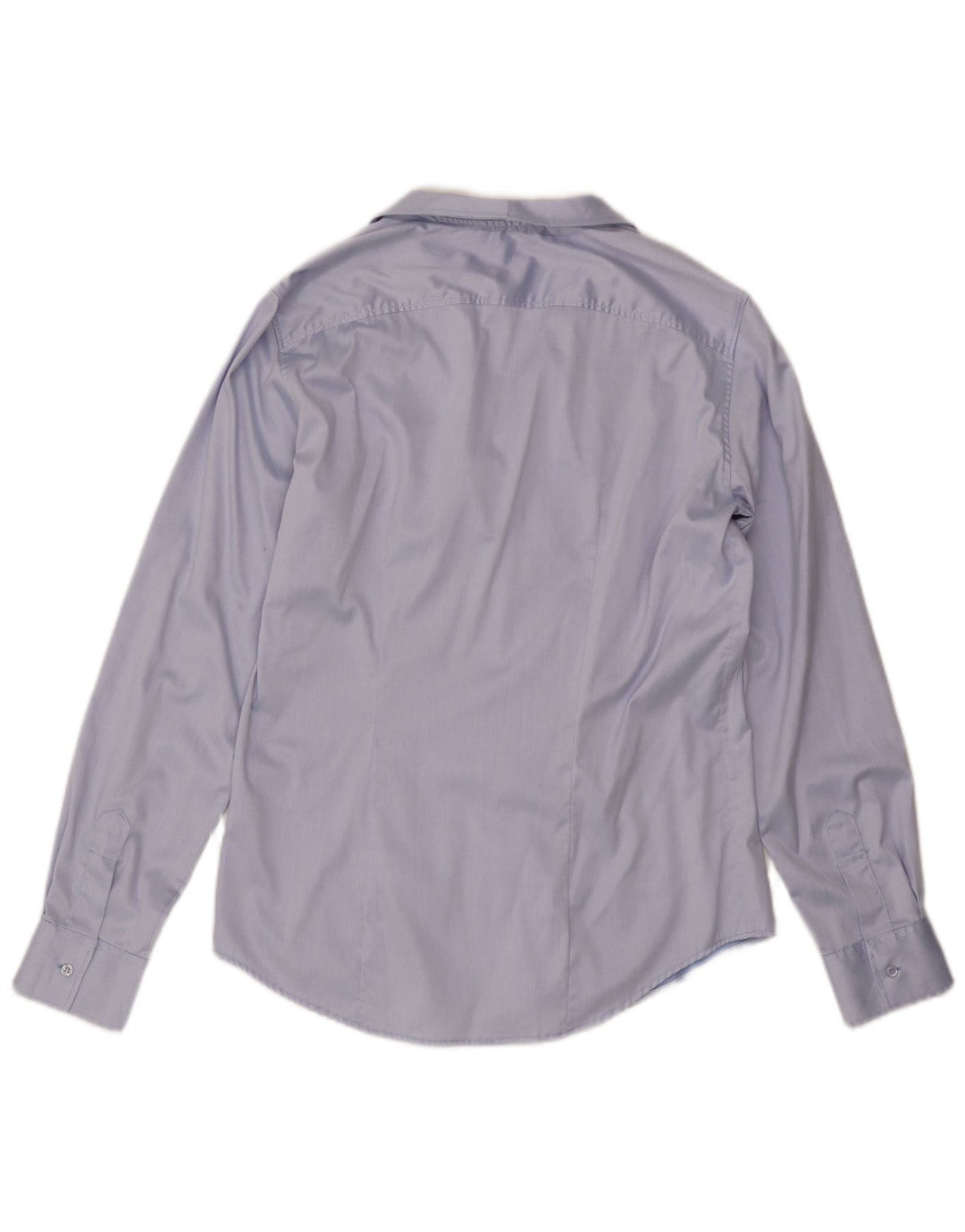NARACAMICIE Womens Shirt UK 16 Large Blue Cotton