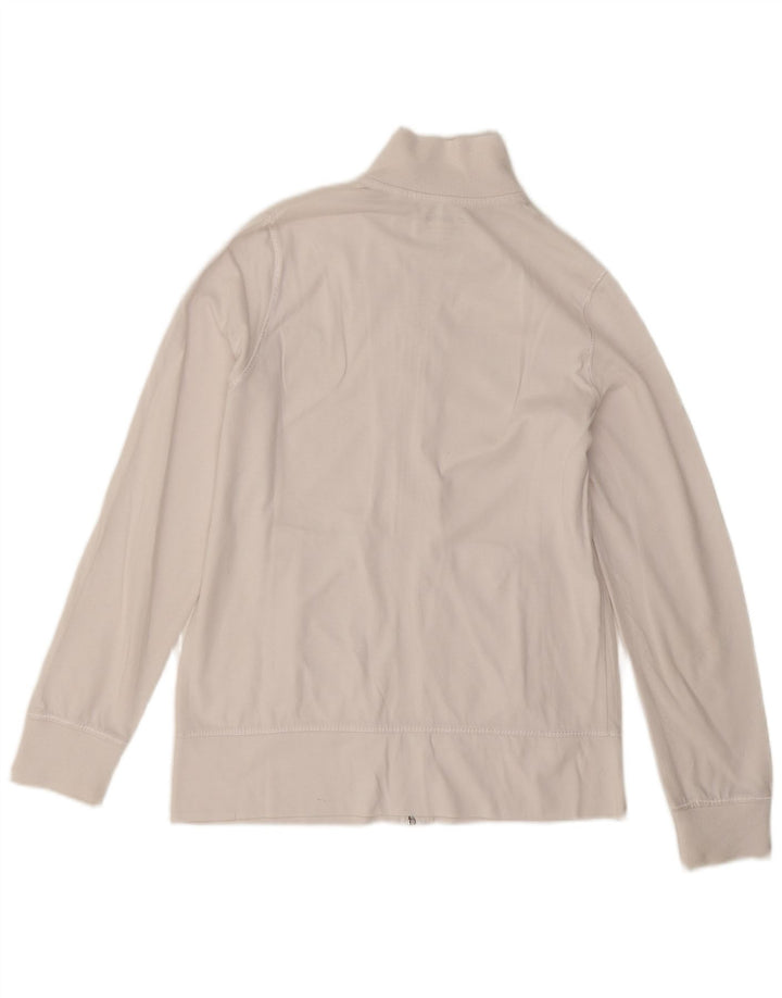 Lotto Womens Tracksuit Top Jacket UK 10 Small White
