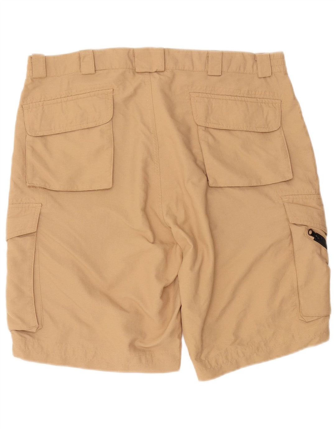 ASICS Mens Cargo Shorts Large W34 Beige