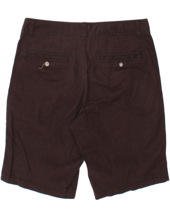 DOCKERS Womens Chino Shorts US 6 Medium W30  Black Cotton Vintage Dockers and Second-Hand Dockers from Messina Hembry 
