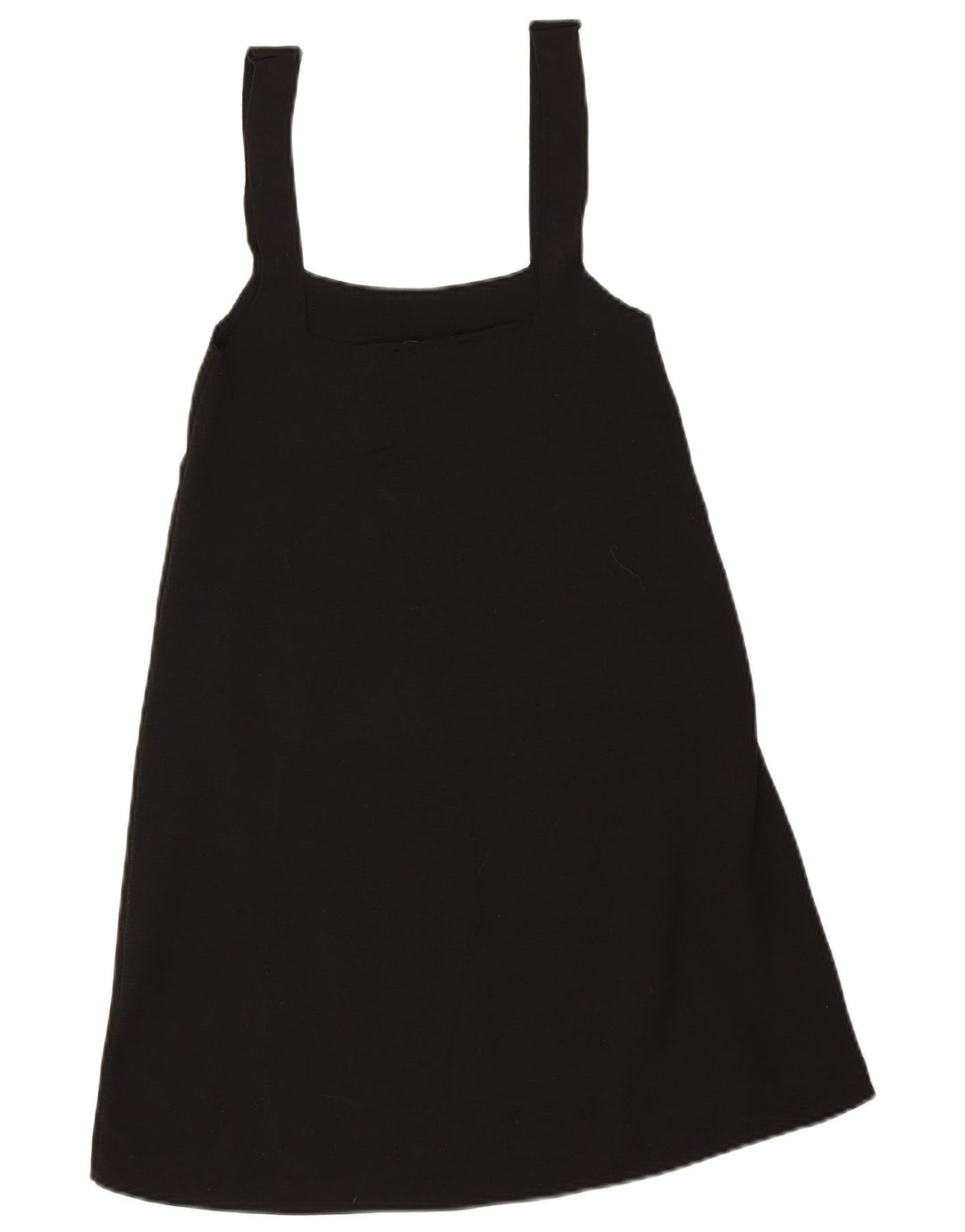 Zara Womens Sundress UK 12 Medium Black Polyester