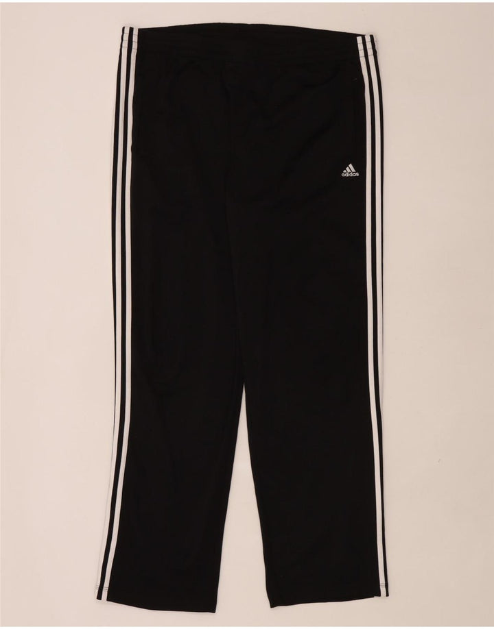 Adidas Mens Climalite Tracksuit Trousers XL Black Polyester