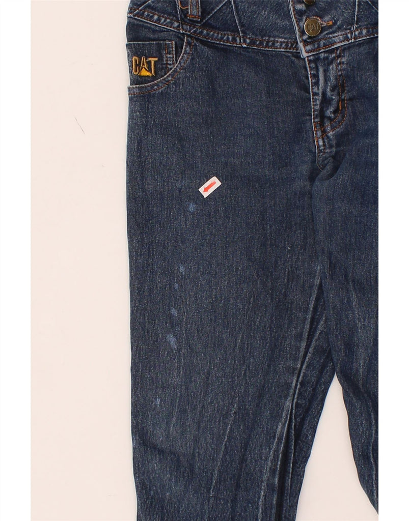 CATERPILLAR Womens Skinny Jeans W28 L30  Blue Vintage Caterpillar and Second-Hand Caterpillar from Messina Hembry 
