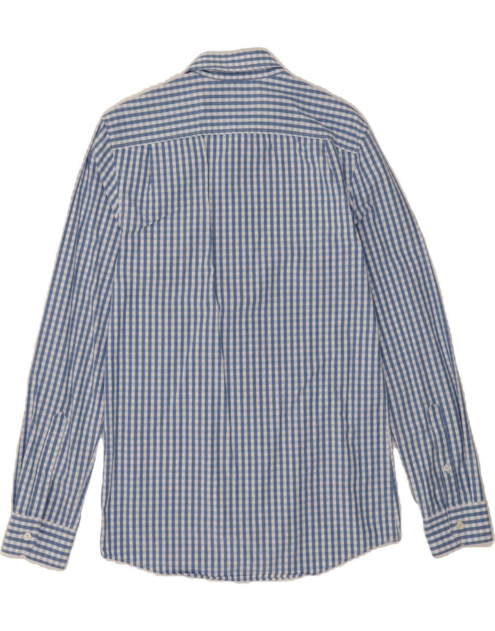 JACK WILLS Mens Shirt Small Blue Gingham Cotton Vintage Jack Wills and Second-Hand Jack Wills from Messina Hembry 