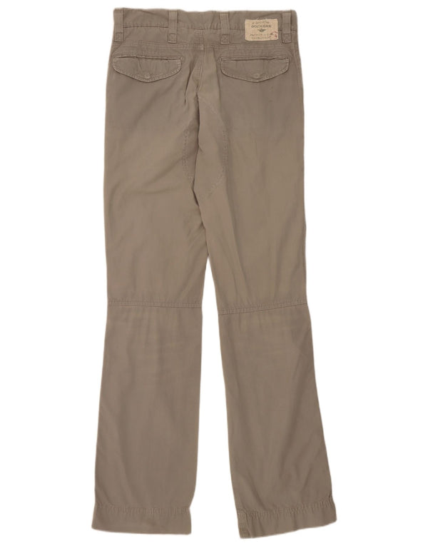 Dockers Mens Khakis Straight Chino Trousers W30 L32 Grey