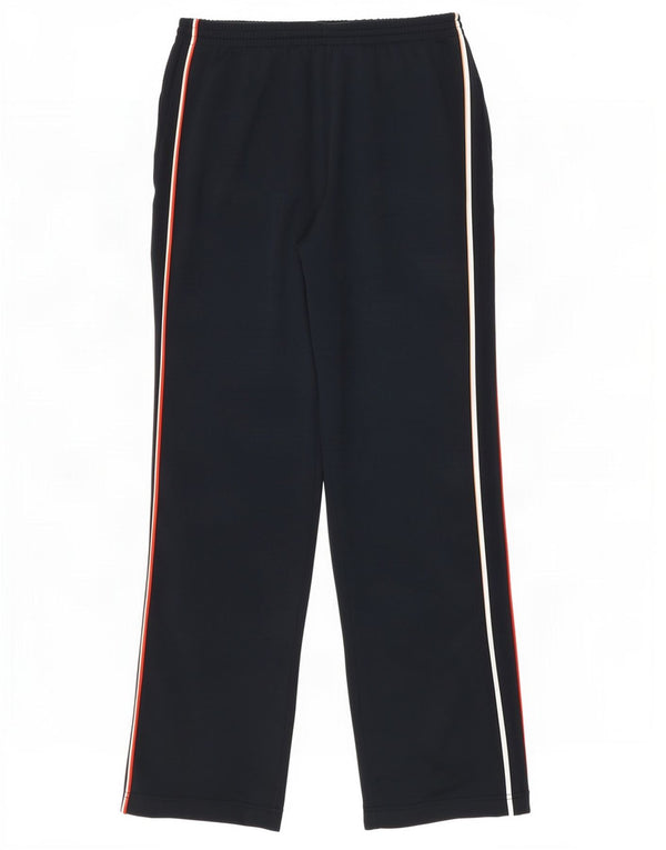 Champion Boys Tracksuit Trousers 11-12 Years Large Navy Blue Polyester