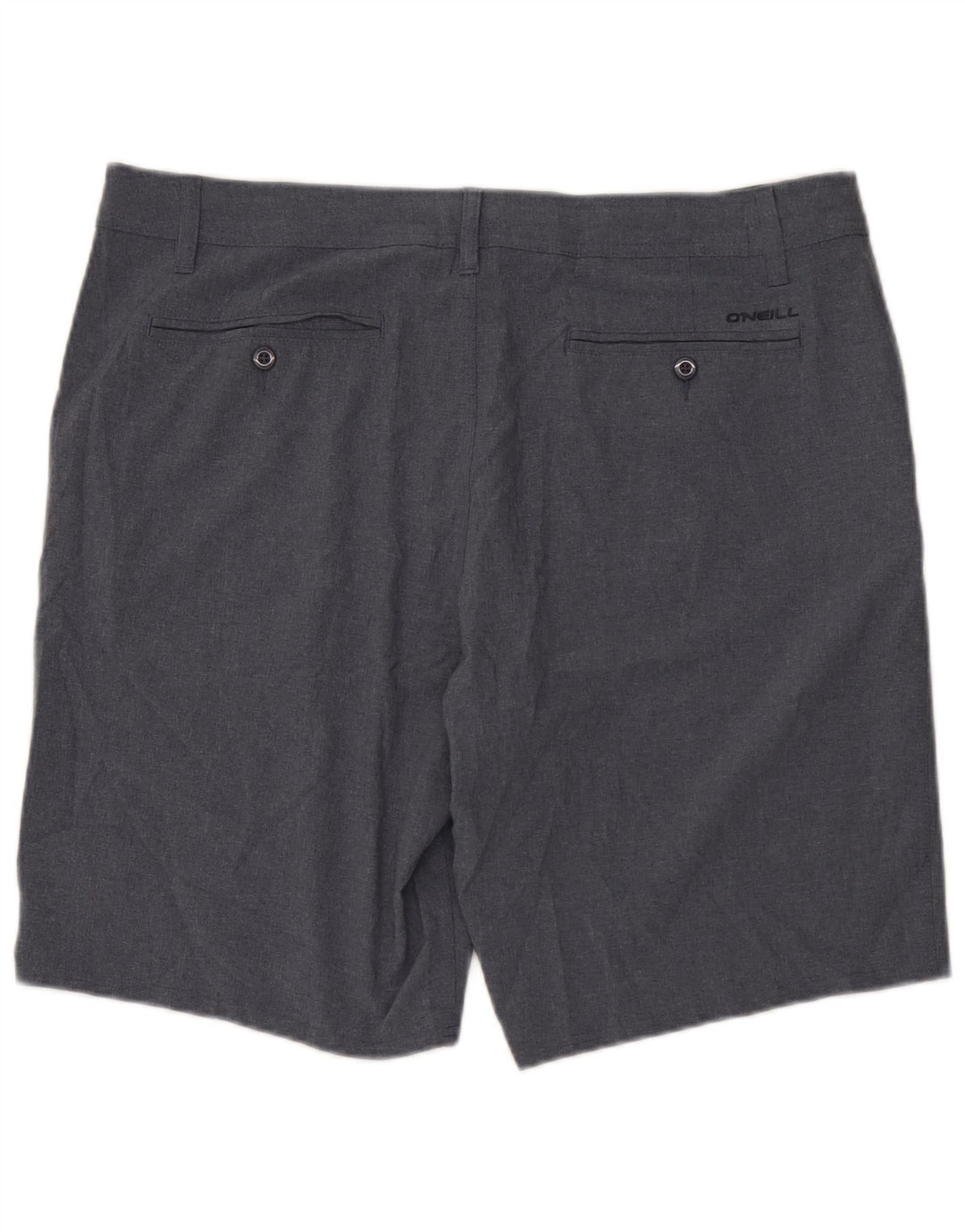 O'Neill Mens Chino Shorts  W38 XL Grey Polyester