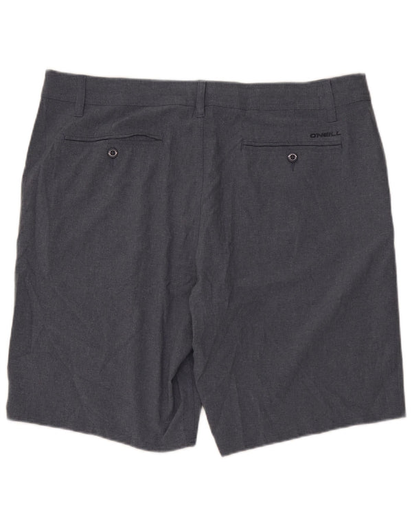 O'Neill Mens Chino Shorts  W38 XL Grey Polyester