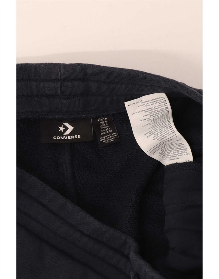Converse Mens Sport Shorts Medium Navy Blue Cotton