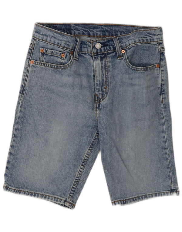Levi's Mens 405 Denim Shorts W29 Small  Blue Cotton