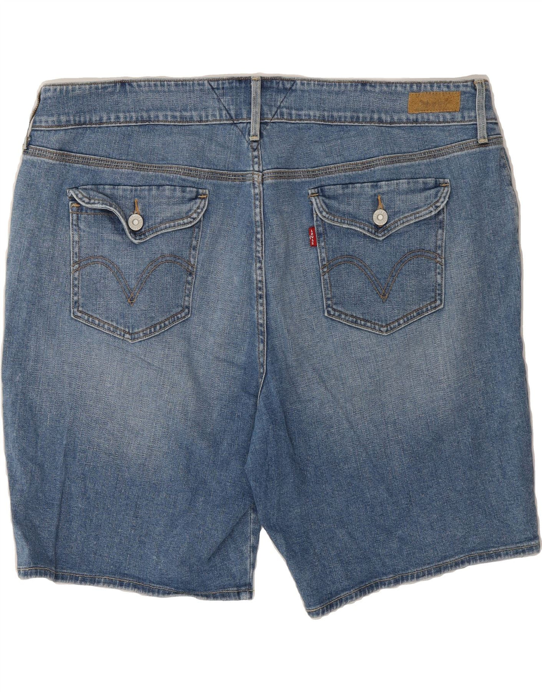 LEVI'S Womens Denim Shorts W22 2XS Blue Cotton Vintage Levi's and Second-Hand Levi's from Messina Hembry 