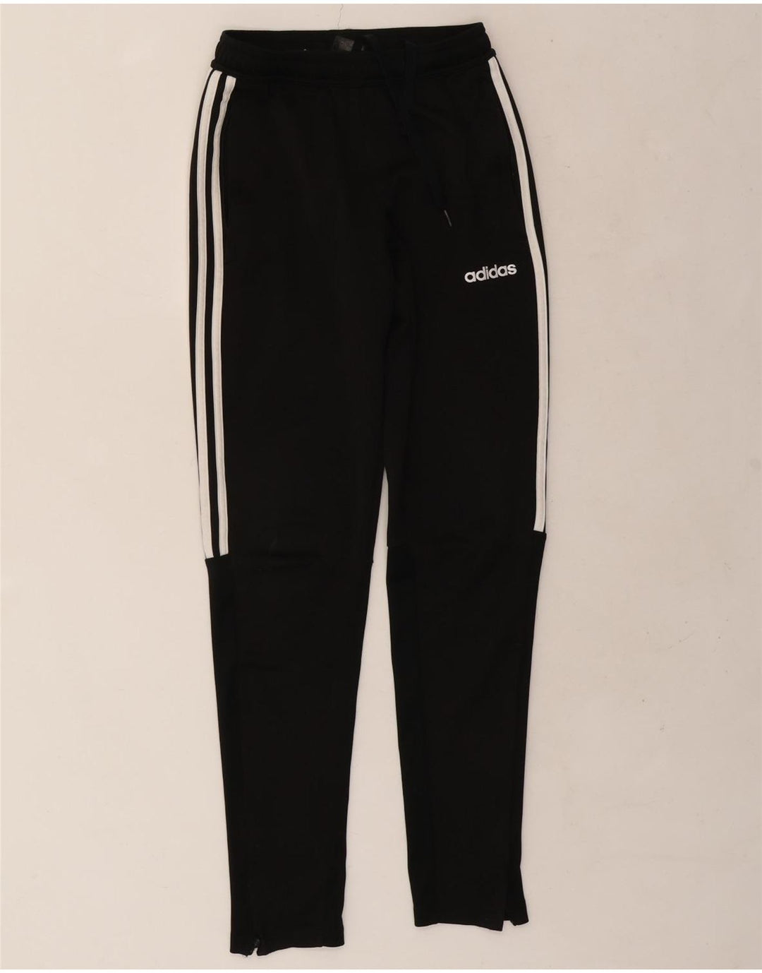 ADIDAS Mens Climalite Tracksuit Trousers XS  Black Polyester