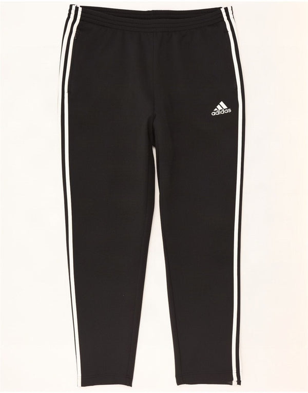 Adidas Mens Tracksuit Trousers XL Black Polyester