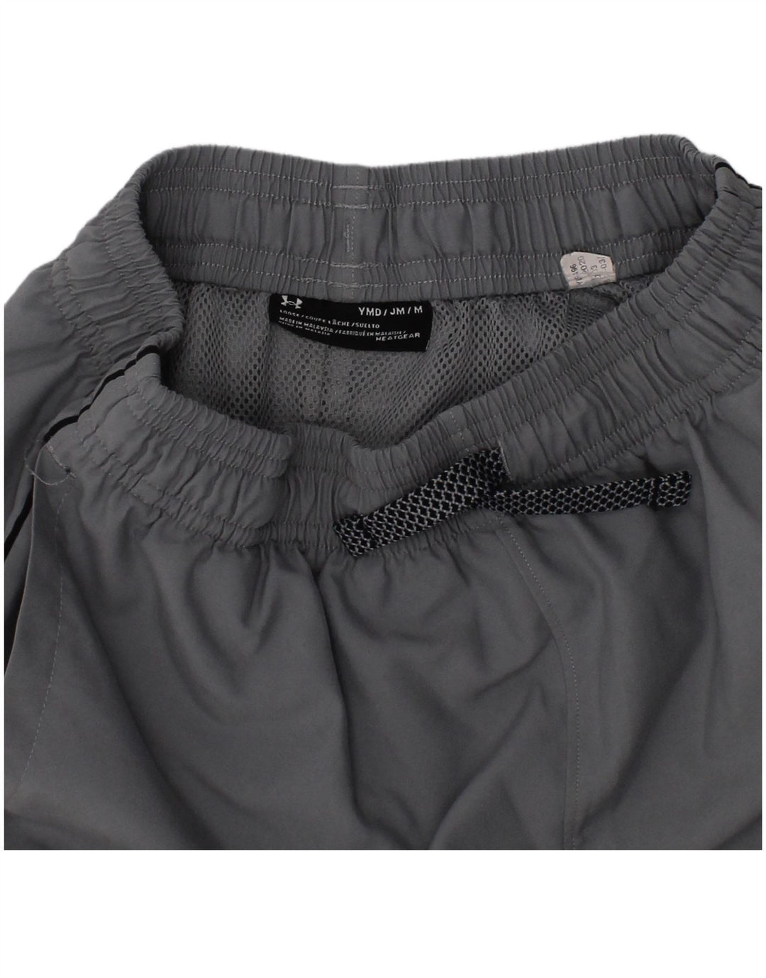 Under Armour Boys Graphic Sport Shorts 10-11 Years Medium Grey Sports