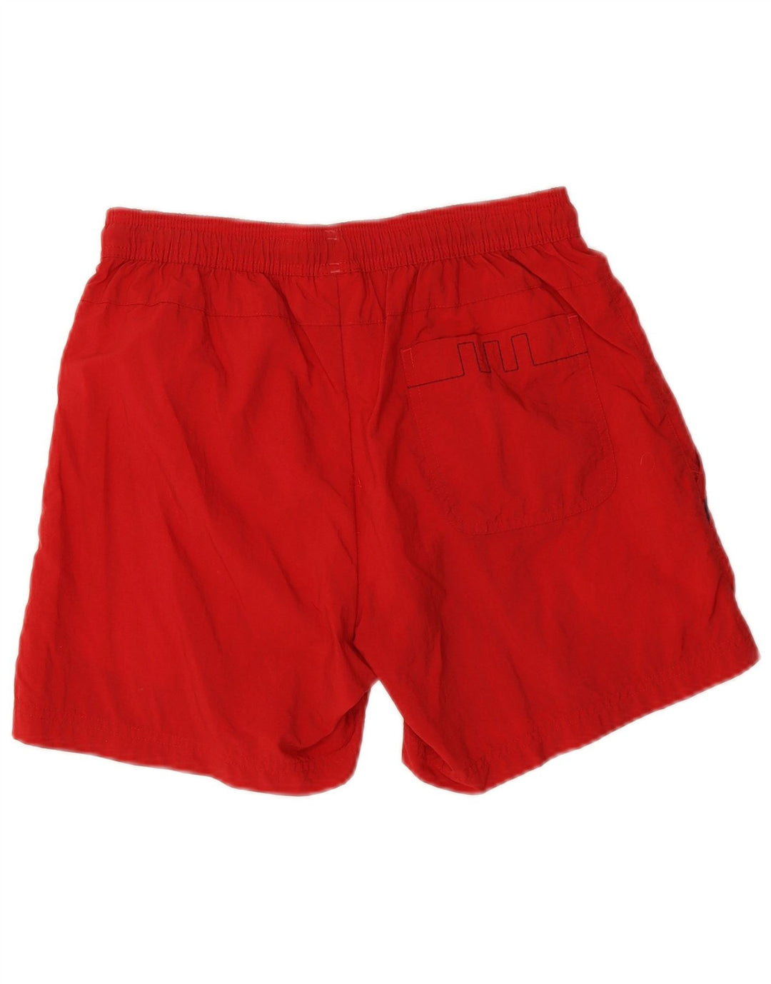 Adidas Mens Sport Shorts Small  Red Polyamide