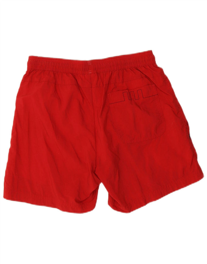 Adidas Mens Sport Shorts Small  Red Polyamide