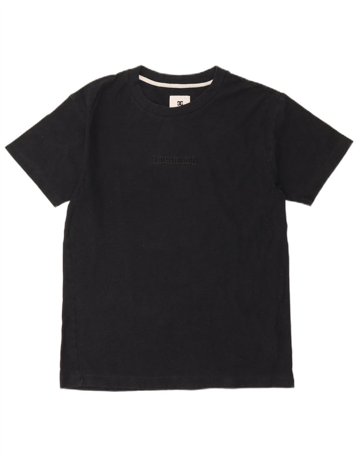 DC Mens Graphic T-Shirt Top Medium Navy Blue