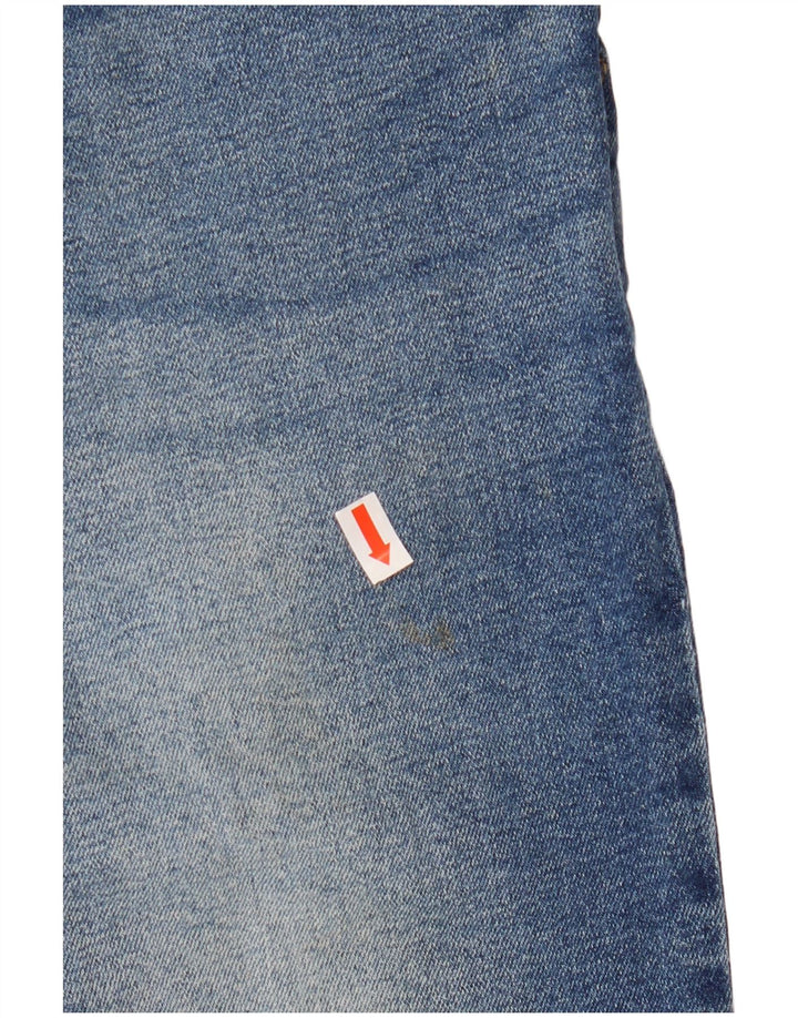 FRENCH CONNECTION Mens Slim Jeans W34 L30 Blue Cotton