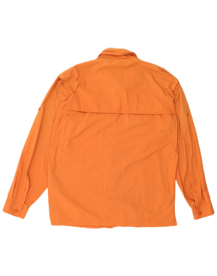 Patagonia Mens Shirt Medium Orange Nylon