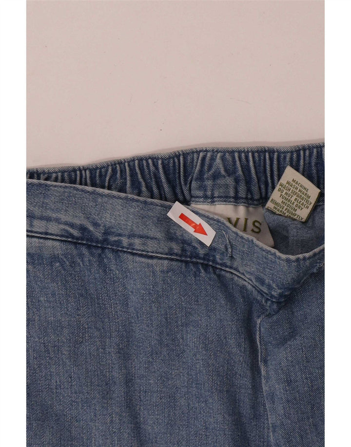 Orvis Womens Regular Straight Jeans Small W32 L25 Blue Cotton