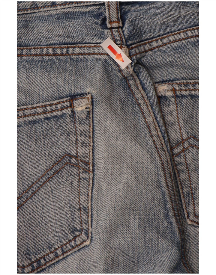 ENERGIE Mens Straight Jeans W29 L34 Blue Cotton