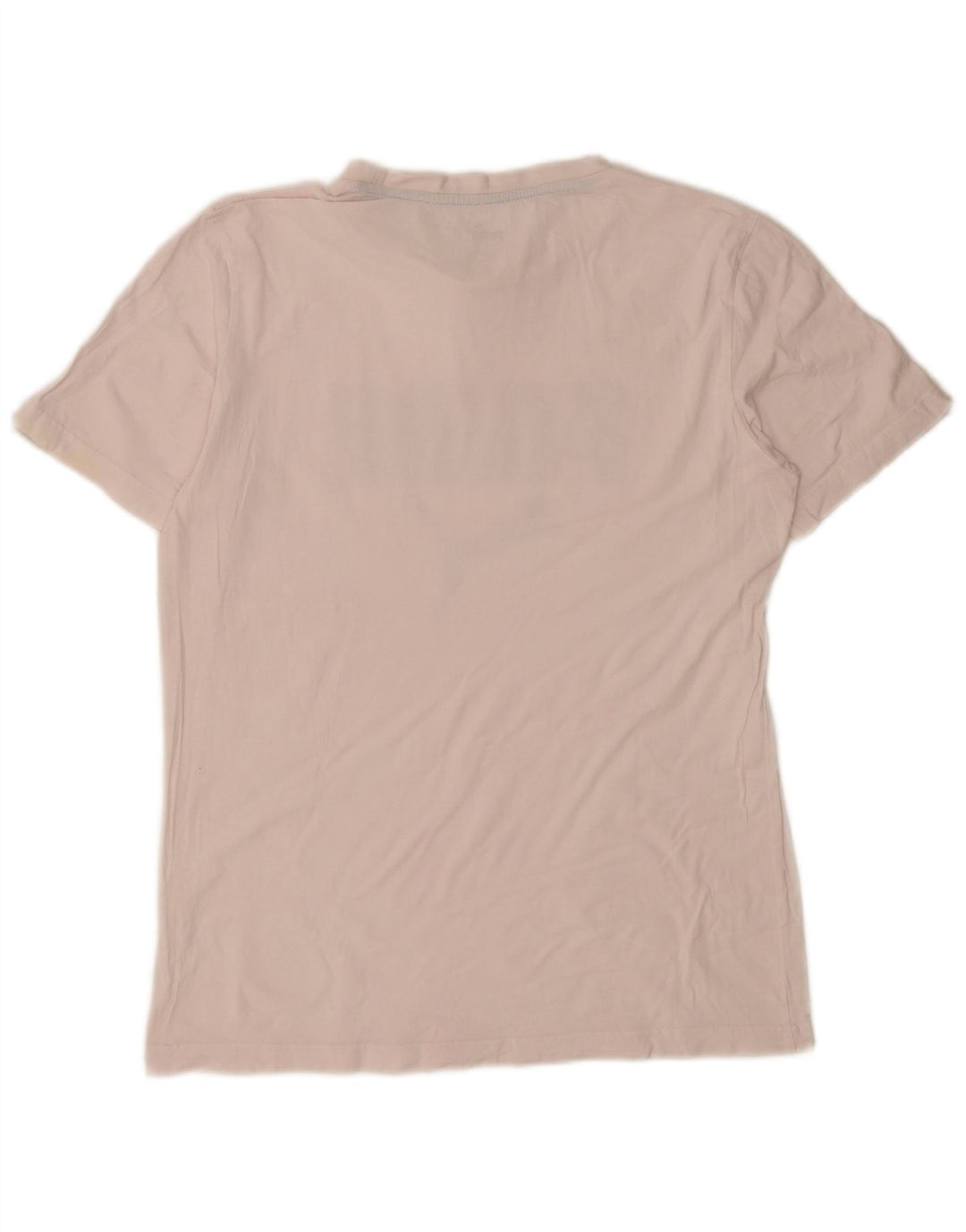 Puma Mens Graphic T-Shirt Top Medium White