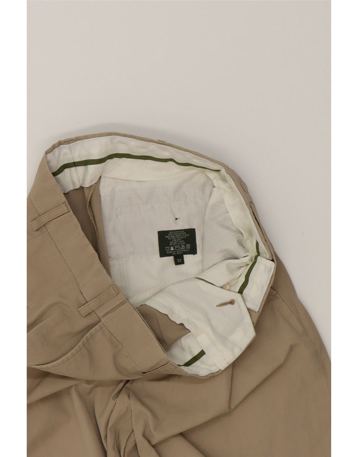 ORVIS Mens Chino Trousers W32 Medium Beige Cotton Vintage Orvis and Second-Hand Orvis from Messina Hembry 