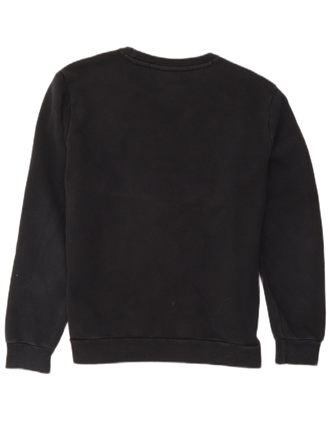 Puma Mens Graphic Sweatshirt Jumper Medium Black Cotton